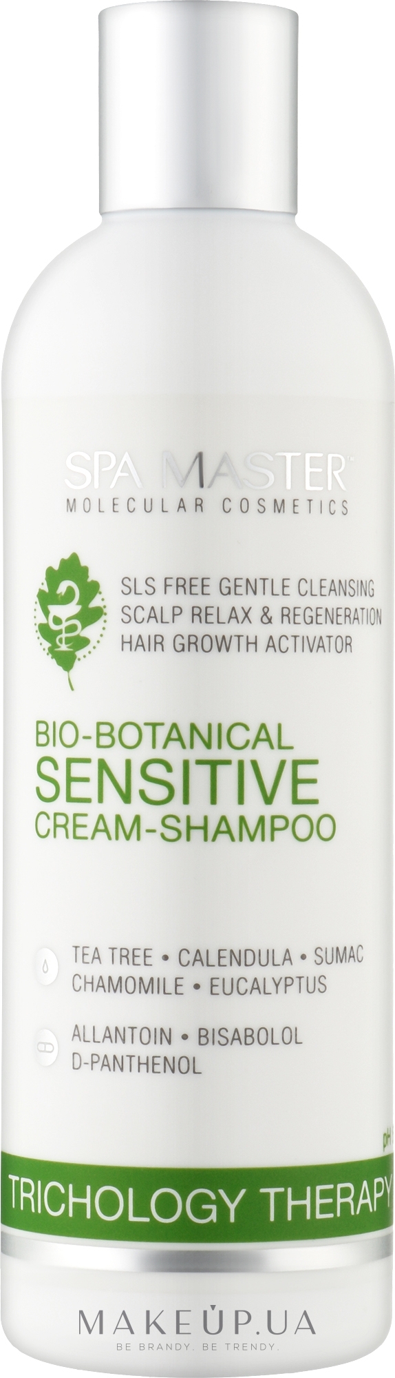 Шампунь для сухой и чувствительной кожи головы - Spa Master Bio-Botanical Sensitive Shmampoo — фото 330ml