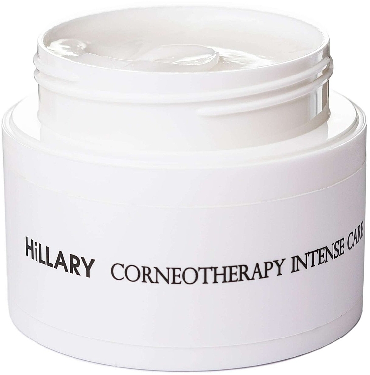 Крем для сухой и чувствительной кожи лица - Hillary Corneotherapy Intense Care Avocado & Squalane  — фото N3
