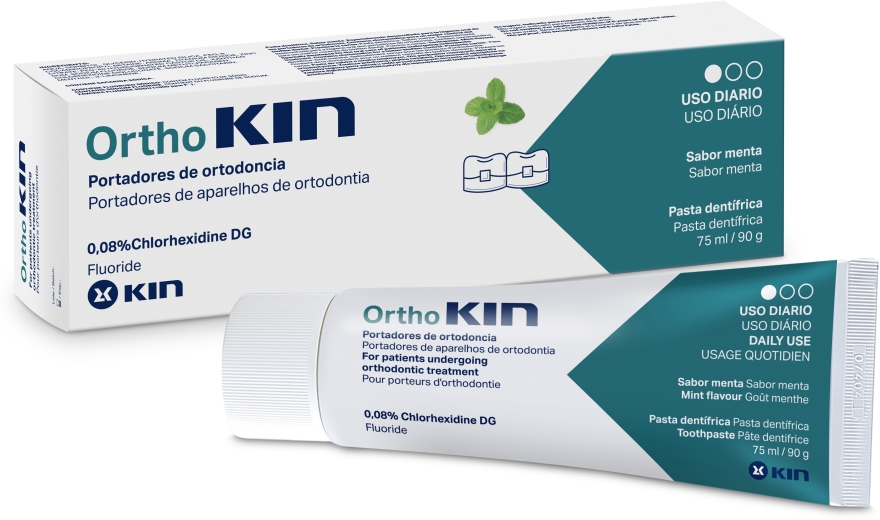 Зубна паста - Kin Ortho Mint Toothpaste — фото N1