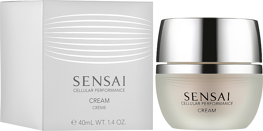 Восстанавливающий крем с антивозрастным эффектом - Sensai Cellular Performance Cream — фото N2