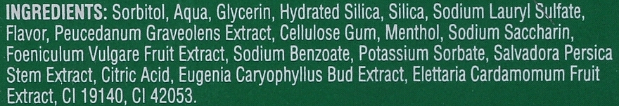 Освіжальна зубна паста-гель - Himalaya Herbals Active Fresh Gel — фото N3