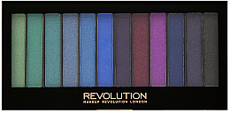 Духи, Парфюмерия, косметика Палетка теней для век - Makeup Revolution Redemption Mermaids VS Unicorns