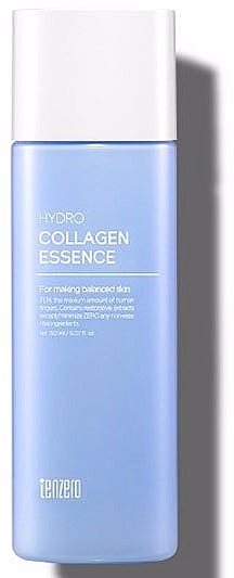 Гідроколагенова есенція для обличчя - Tenzero Hydro Collagen Essence — фото N1