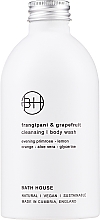 Bath House Frangipani & Grapefruit Body Wash - Гель для душа — фото N1