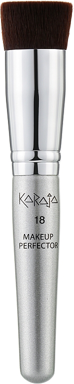 Пензель для тональної основи № 18 - Karaja — фото N1