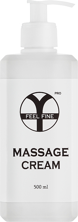 Масажний крем для тіла - Feel Fine Massage Cream — фото N2