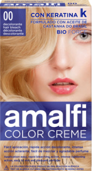 Кремова фарба для волосся - Amalfi Color Creme Hair Dye — фото 00 - Bleach
