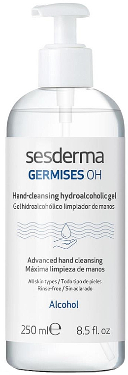 Дезинфицирующий гель для рук - Sesderma Laboratories Germises Oh Gel Hidroalcoh — фото N1