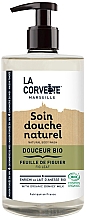 Гель для душу органічний "Фіговий лист" - La Corvette Marseilles Fig Leaf Body Wash — фото N1