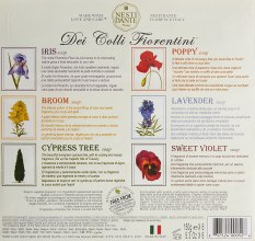 Подарочный набор "Цветочная линия" - Nesti Dante Dei Colli Fiorentini Collection (soap/6x150g) — фото N2