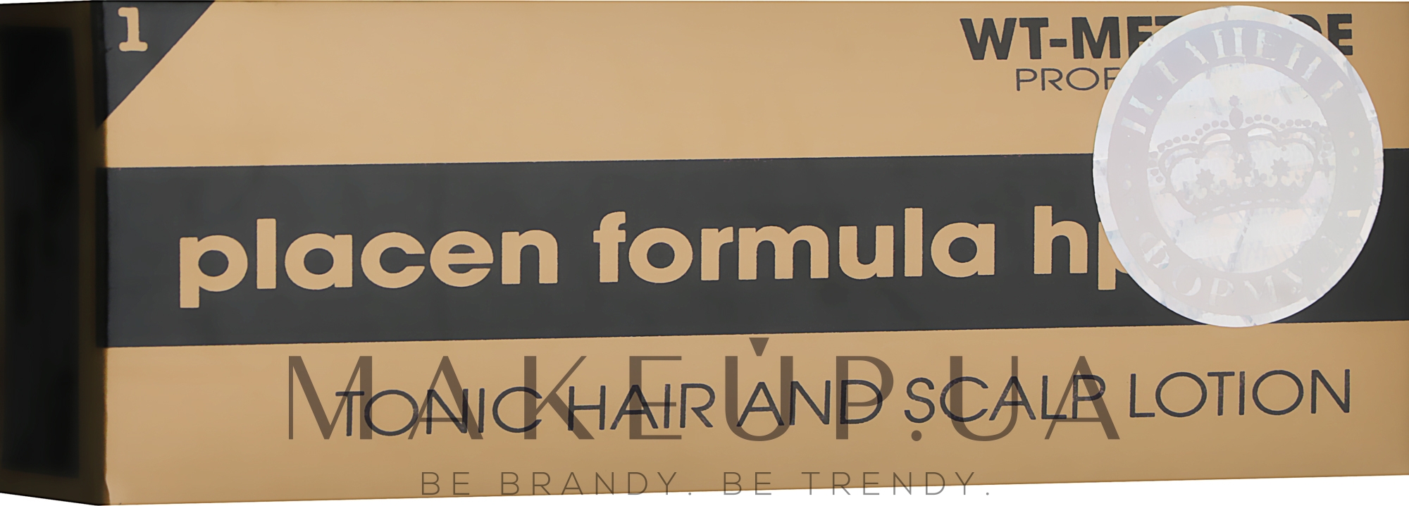 Средство для роста волос "Плацент формула" - Placen Formula Tonic Hair And Scalp Lotion — фото 2x10ml