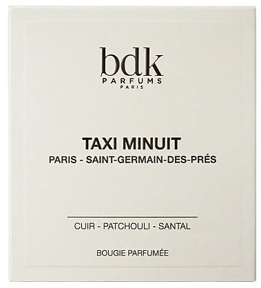 Ароматическая свеча в стакане - BDK Parfums Taxi Minut Scented Candle — фото N2