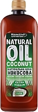 Кокосовое масло нерафинированное, первого холодного отжима - Bioactive Universe Natural Oil Coconut — фото N1