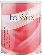 Теплий віск для депіляції у банці "Троянда", ItalWax - ItalWax — фото N3