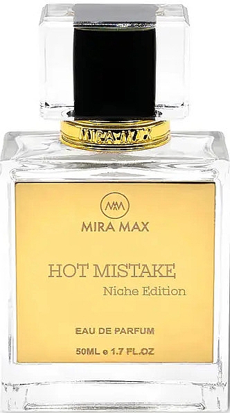 Mira Max Hot Mistake - Парфюмированная вода (тестер с крышечкой) — фото N1