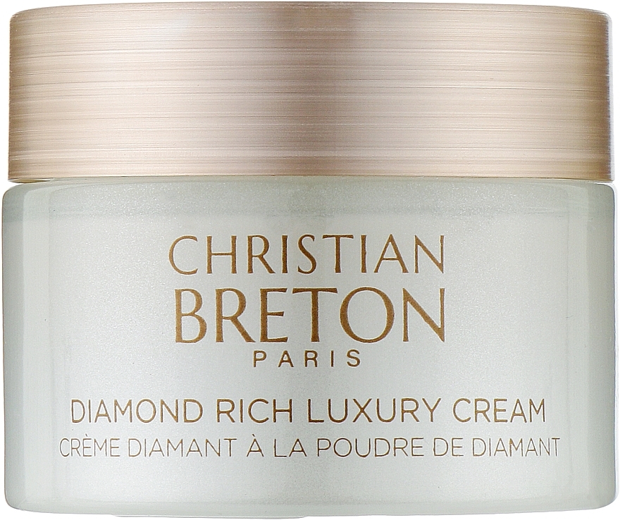 Роскошный крем для лица - Christian Breton Age Priority Diamond Rich Luxury Cream — фото N1