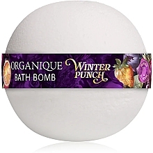 Бомбочка для ванны "Зимний пунш" - Organique Winter Punch Bath Bomb — фото N1