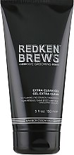 Парфумерія, косметика Гель для укладання - Redken Brews For Men Extra Clean Gel