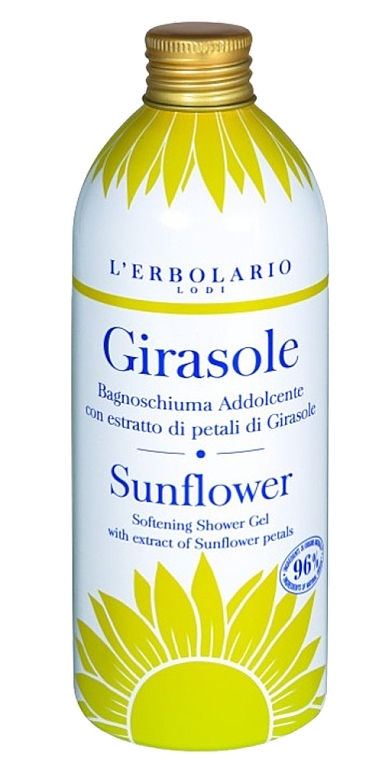 Смягчающая пена для ванн - L'Erbolario Sunflower Softening Shower Gel  — фото N2