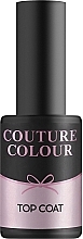 Духи, Парфюмерия, косметика Закрепитель гель-лака с липким слоем - Couture Colour Top Coat