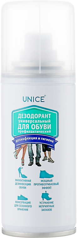 Дезодорант для взуття - Unice — фото N1