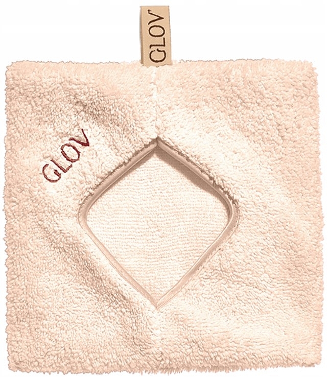 Рукавичка для снятия макияжа, светло-розовая - Glov Comfort Makeup Remover Desert Sand — фото N1