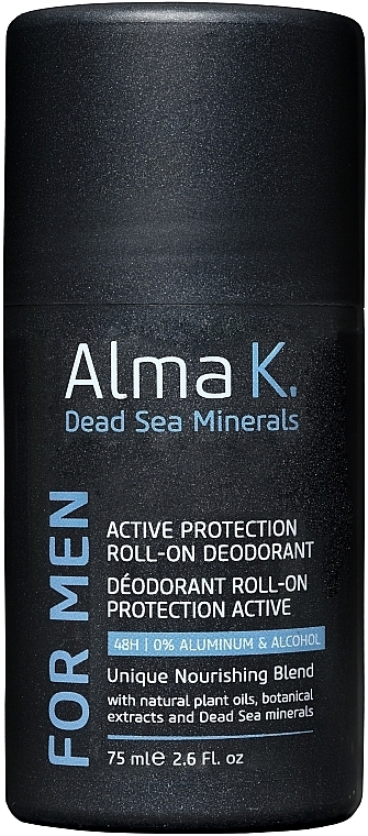 Дезодорант шариковый - Alma К. Active Protection Roll-On Deodorant — фото N1