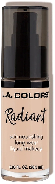 Тональний крем - L.A. Colors Radiant Liquid Makeup — фото N1