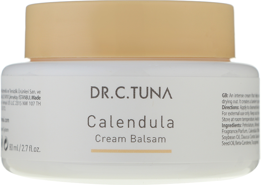 Крем-бальзам "Календула" - Farmasi Dr.C.Tuna Calendula Face Cream — фото N1