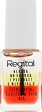Трифазнаолія для нігтів і кутикули - Regital Three-phase Cuticle And Nail Oil — фото N1