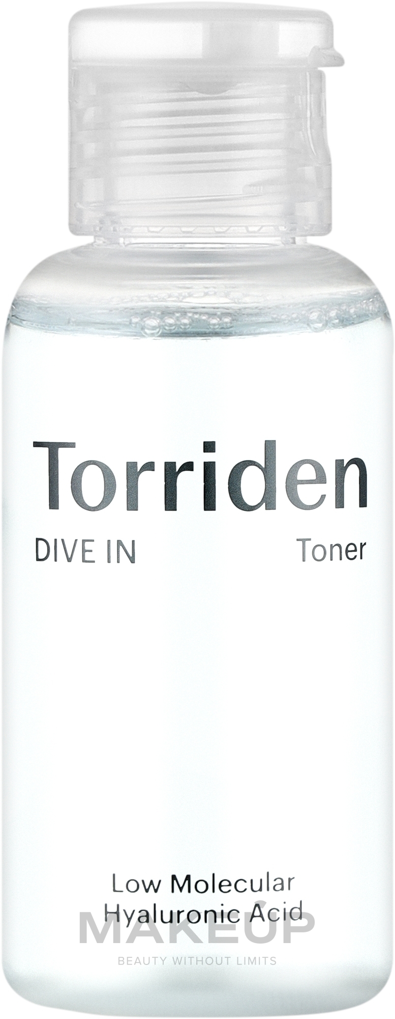Тонер з гіалуроновою кислотою - Torriden DIVE-IN Low Molecular Hyaluronic Acid Toner — фото 50ml