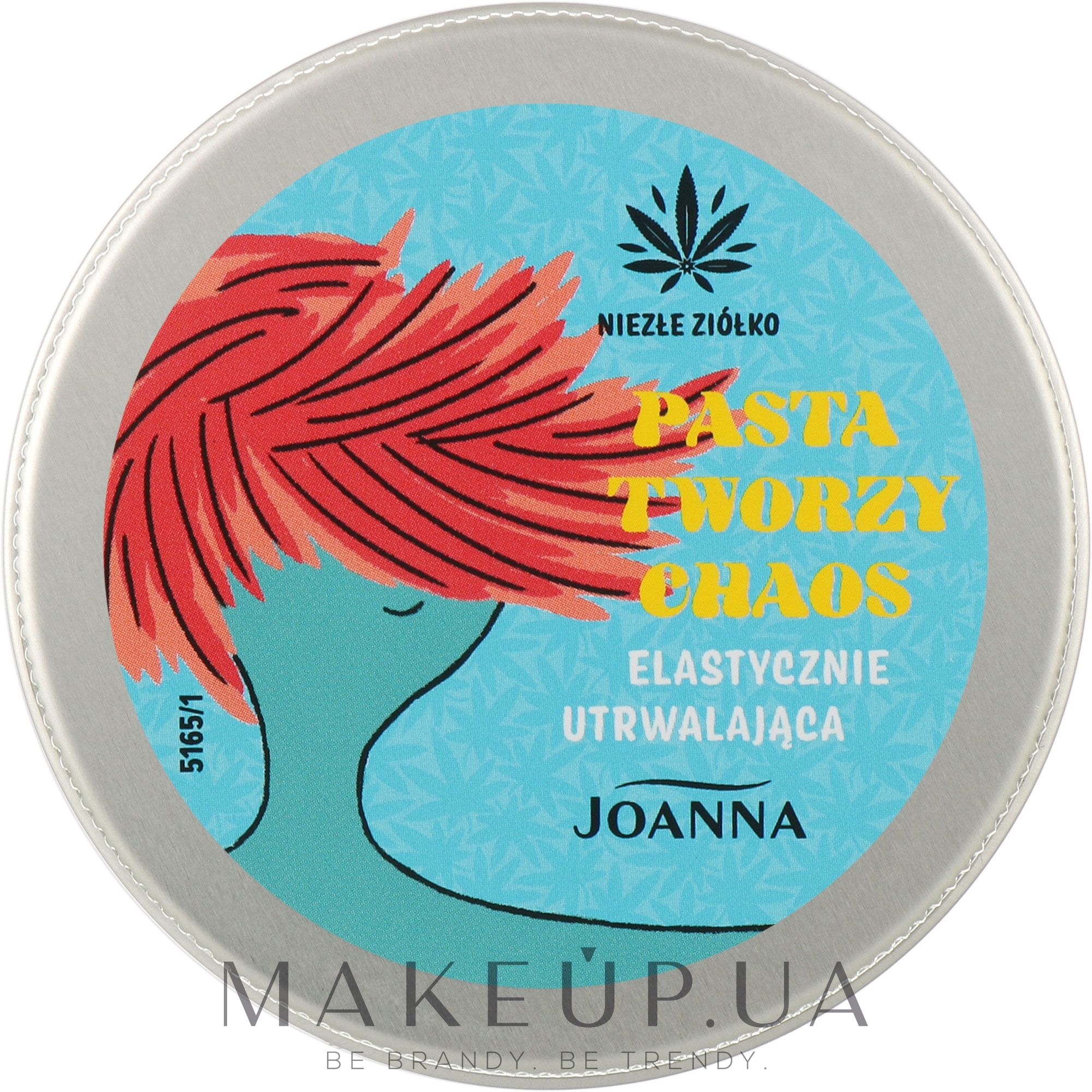 Паста для волос гибкой фиксации - Joanna Nice Weed Hair Paste — фото 100g
