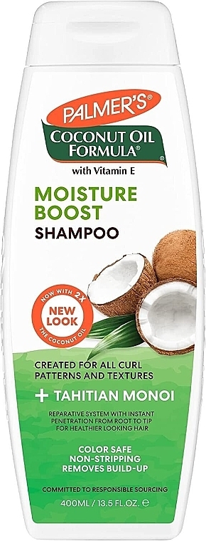 Шампунь для волосся - Palmer's Coconut Oil Formula Moisture Boost Shampoo — фото N1