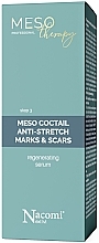 Концентрований коктейль від шрамів і розтягнень, для тіла - Nacomi Meso Therapy Step 3 Coctail Anti Stretch Mark — фото N2