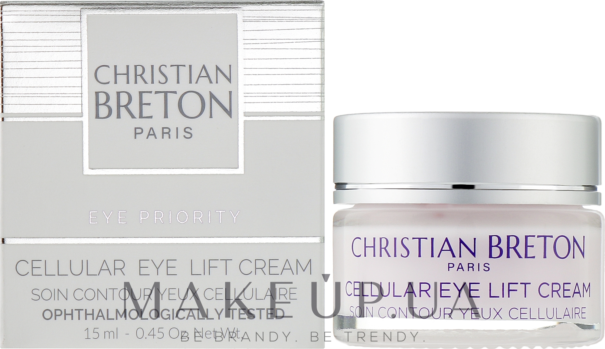 Ліфтинговий крем для повік - Christian Breton Eye Priority Cellular Eye Lift Cream — фото 15ml