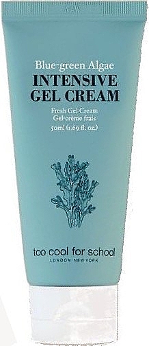Інтенсивний гель-крем для обличчя - Too Cool For School Blue-Green Algae Intensive Gel Cream — фото N1