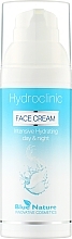 Духи, Парфюмерия, косметика Дневной и ночной крем для лица - Blue Nature Hydroclinic Face Cream