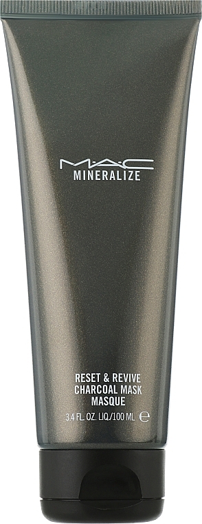 Маска для лица обогащенная минералами - MAC Mineralize Reset & Revive Charcoal Mask — фото N1