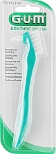 Щітка для зубних протезів, зелена - G.U.M Denture — фото N1