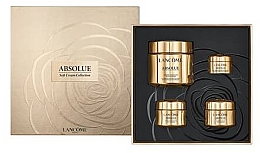 Парфумерія, косметика Набір - Lancome Absolue Soft Cream Collection (cr/60ml + cr/2x15ml + eye/cr/5ml)