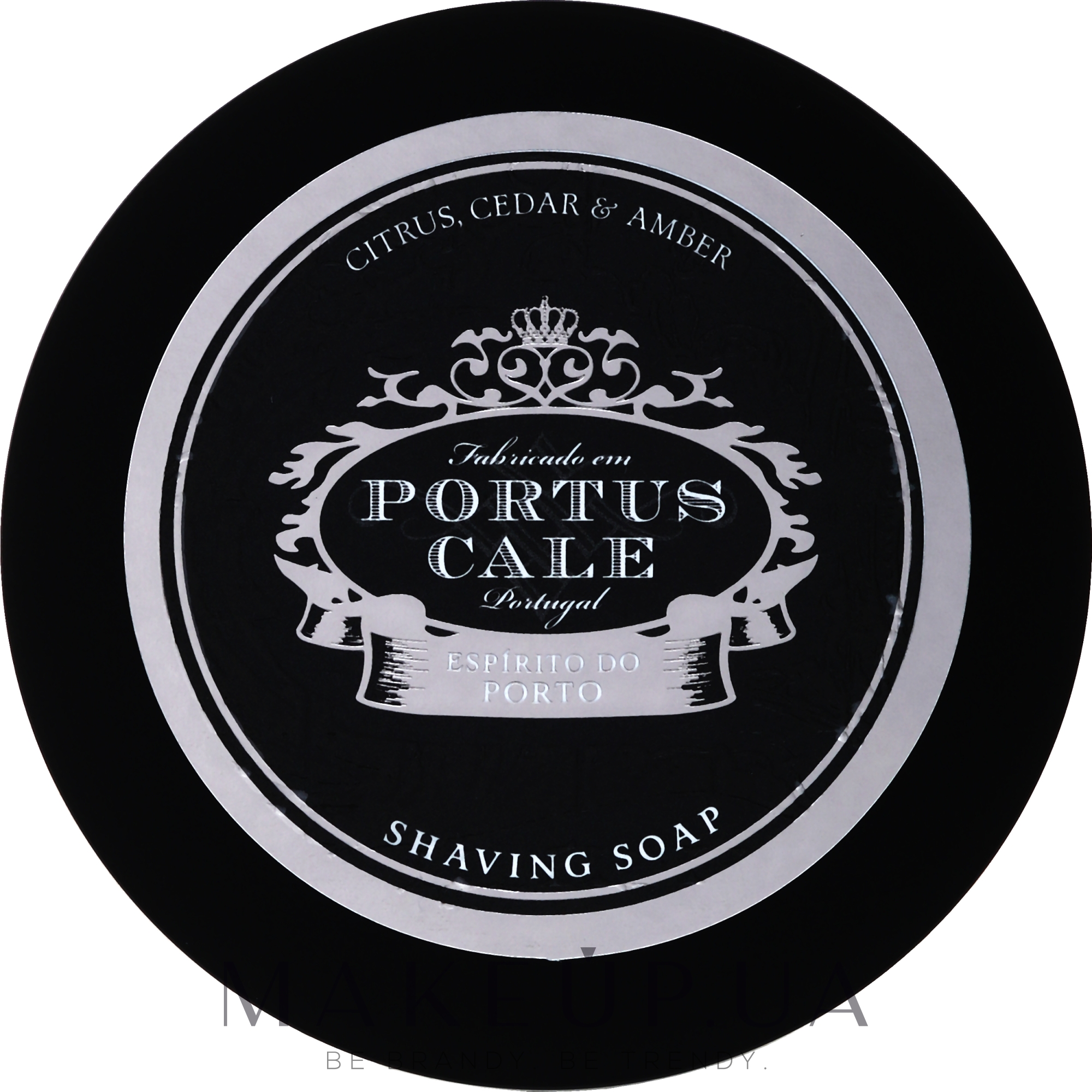 Portus Cale Black Edition - Мило для гоління — фото 155g