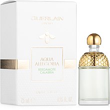 Духи, Парфюмерия, косметика Guerlain Aqua Allegoria Bergamote Calabria - Туалетная вода (мини)