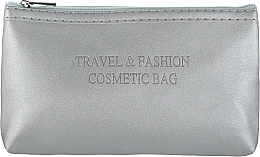 Духи, Парфюмерия, косметика Косметичка CS1132S, серебро - Cosmo Shop Travel & Fashion Cosmetic Bag