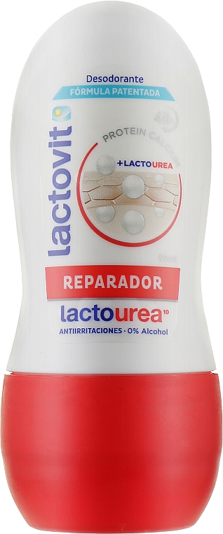 Шариковый дезодорант - Lactovit Deo Roll-On Lactourea — фото N3