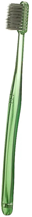 Зубная щетка, мягкая, зеленая - Mizuha Wakka Light Toothbrush — фото N3
