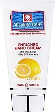 Духи, Парфюмерия, косметика Крем для рук "Лимон" - Saito Spa Hand Cream Lemon