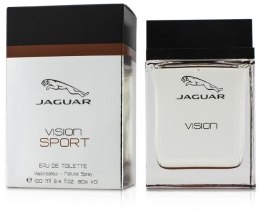 Парфумерія, косметика Jaguar Vision Sport - Туалетна вода