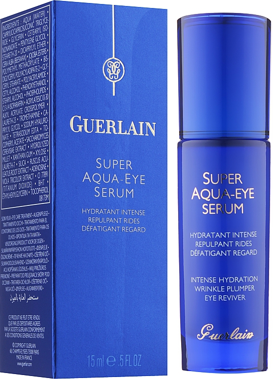 Сироватка для шкіри навколо очей - Guerlain Super Aqua-Eye Serum — фото N2
