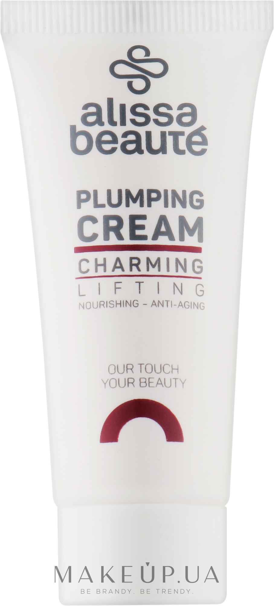 Антивіковий крем для обличчя що надає пружності шкірі - Alissa Beaute Charming Plumping Cream — фото 20ml