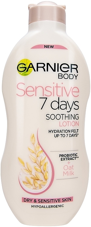 Лосьон для тела с овсяным молоком - Garnier Body Sensitive 7 Days Soothing Body Lotion — фото N1